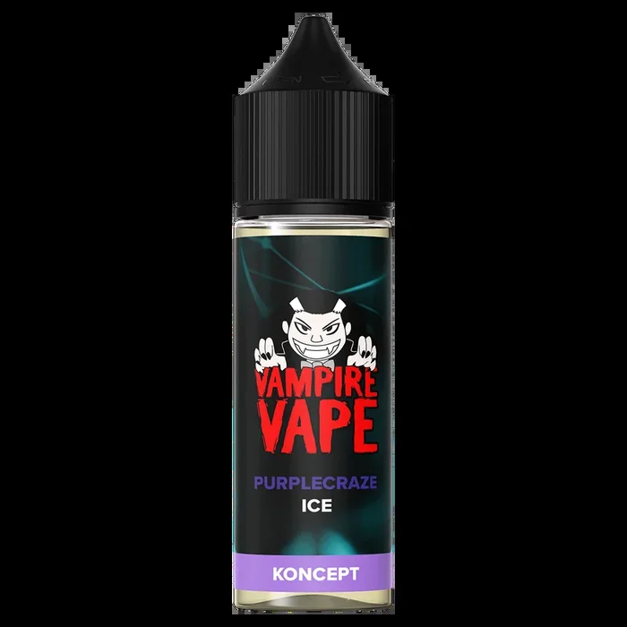 Purple Craze Ice 50ml Shortfill by Vampire Vape