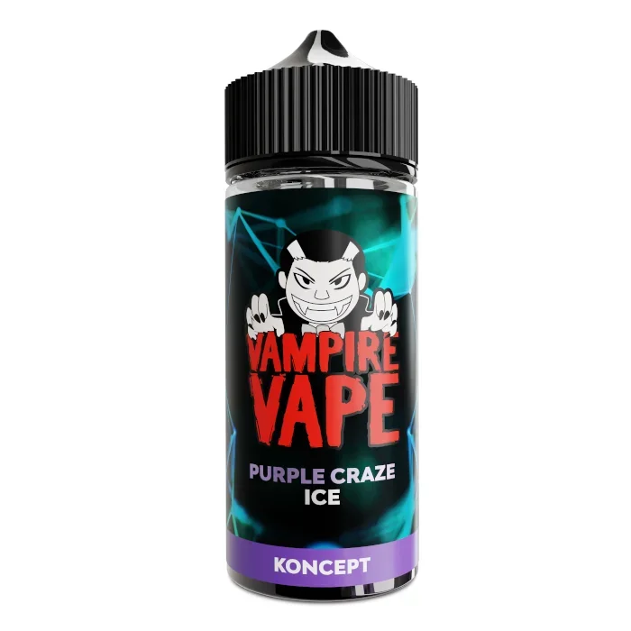 Purple Craze Ice – Vampire Vape Koncept – 100ml