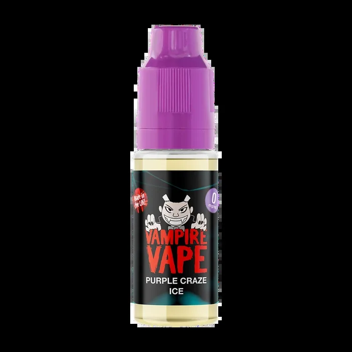 Purple Craze Ice by Vampire Vape 10ml