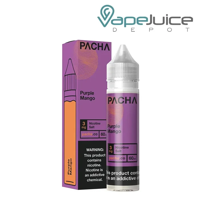 Purple Mango PachaMama 60ml