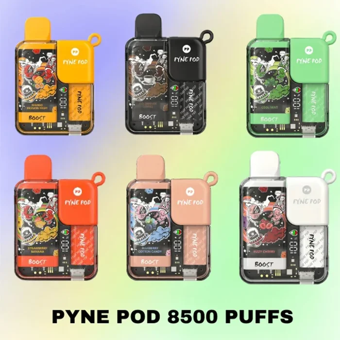 Pyne Pod Boost 8500 5% (Pack of 05)