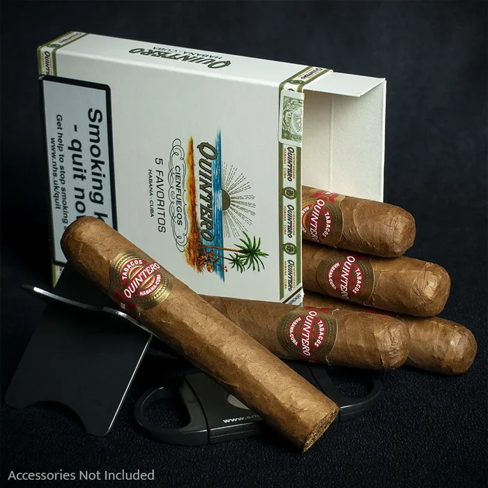 Quintero Favoritos Cuban Cigars – 5 Pack