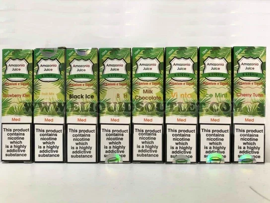 R ASTIRE E LIQUID BY AMAZONIA JUICE 10ML 50VG