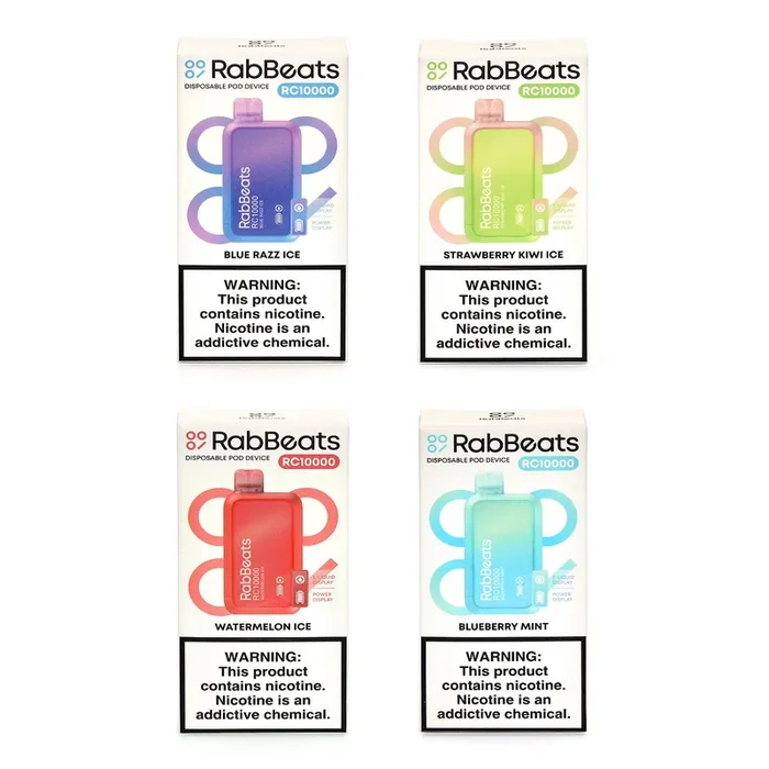 RabBeats RC10000 Disposable Pod Device