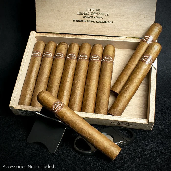 Rafael Gonzalez Coronas de Lonsdales Cuban Cigars – Box 10