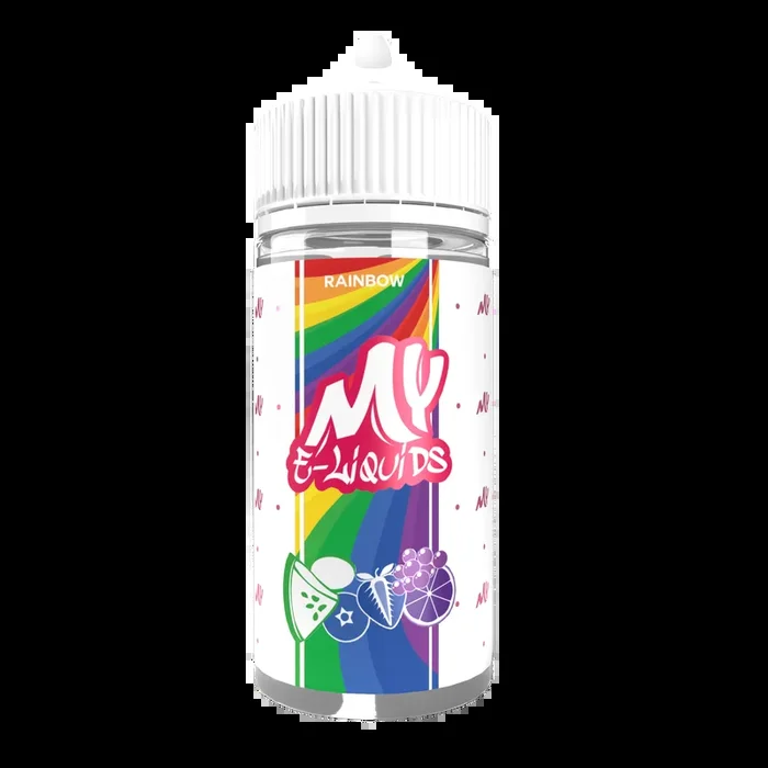 RAINBOW BY MY E-LIQUIDS SHORT FILL 100ML