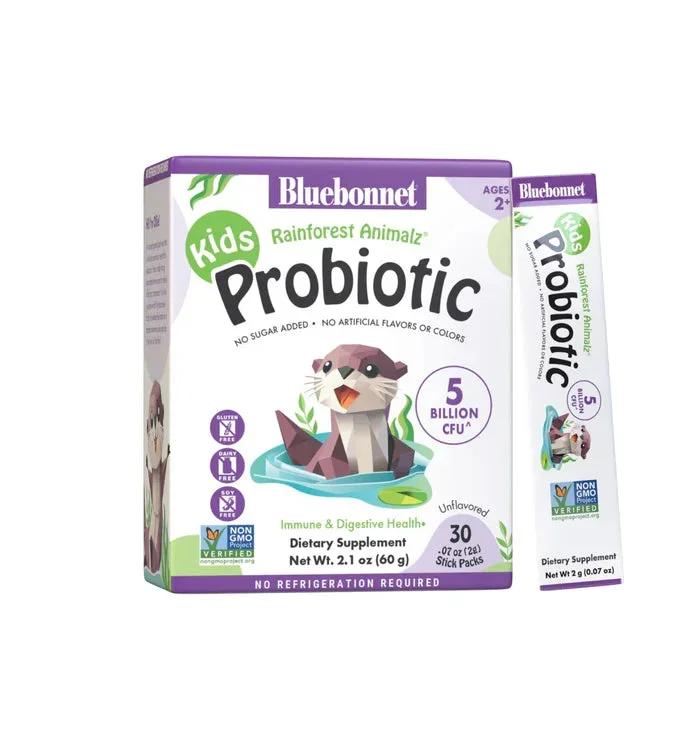 RAINFOREST ANIMALZ KIDS’ PROBIOTIC 30 Pack