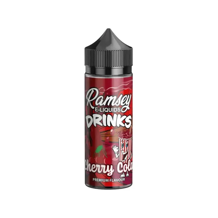 Ramsey Drinks Cherry Cola 100ml Shortfill E-liquid