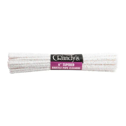 Randy’s 6″ Tapered Bristle Pipe Cleaners
