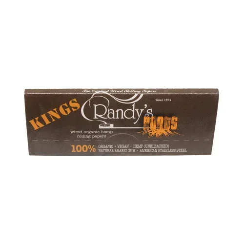 Randy’s King Size Roots Wired Rolling Papers