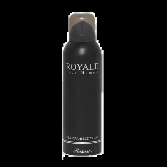 RASASI DEODORANT ROYAL POUR HOMME 200 ML