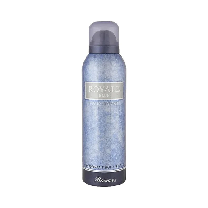 RASASI DEODORANT ROYALE BLUE MEN 200 ML