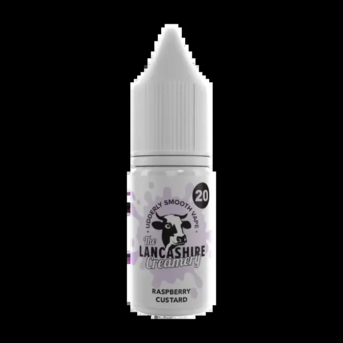 Raspberry Custard Nic Salt by Lancashire Creamery