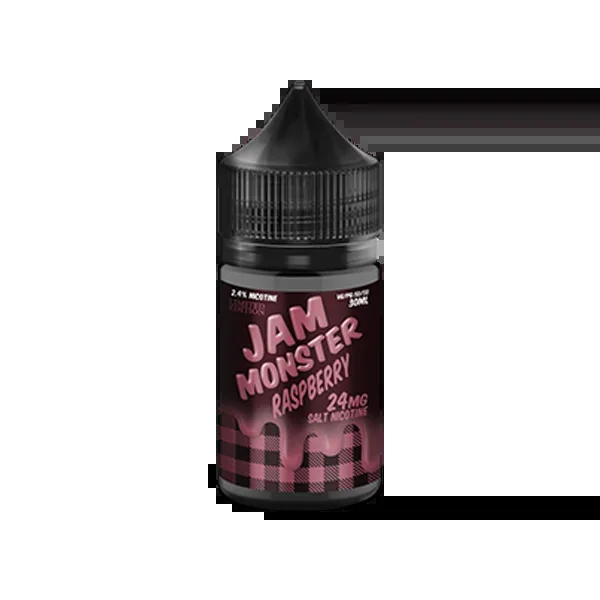 Raspberry Jam Monster Salt Vape Juice