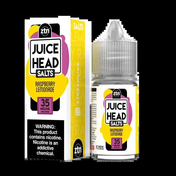 Raspberry Lemonade by Juice Head Salts Series | 30mL