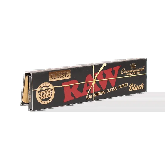 Raw Black Connoissuer