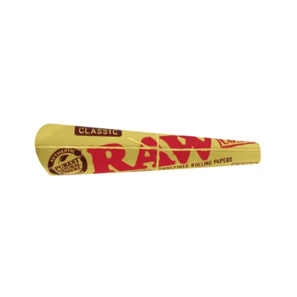 RAW Classic Hemp Pre-Rolled Cones – King Size