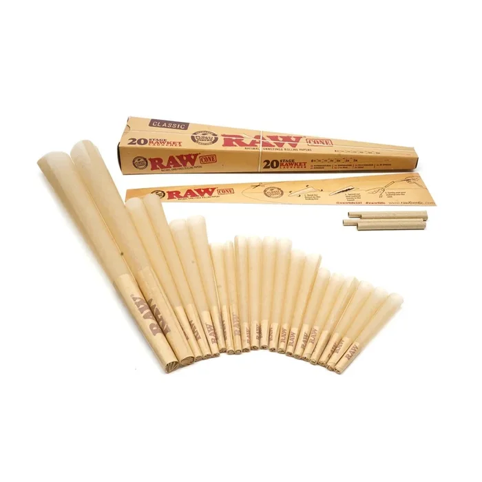 Raw Classic Pre-Roll Cone – Rawket Launcher