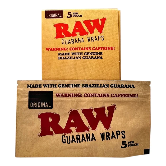 Raw Guarana Wraps