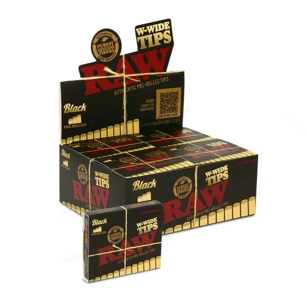 Raw* Rolling Tips (18-Pack)