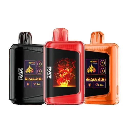 Raz DC25000 Disposable Vape Device – 10PK