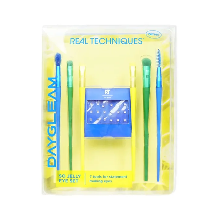 REAL TECHNIQUES SO JELLY EYE SET 7 TOOLS FOR STATEMENT MAKIN