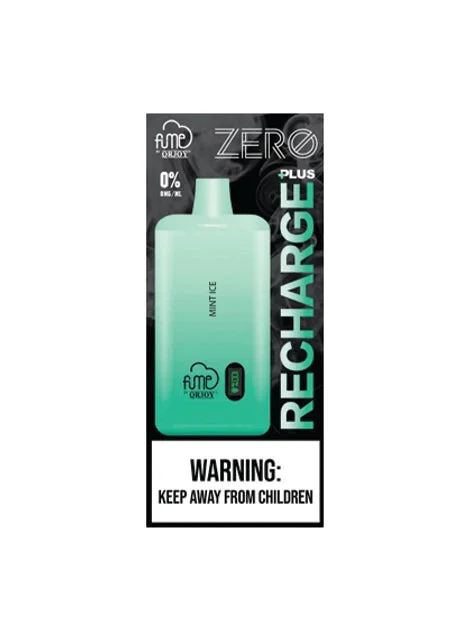 Recharge Zero Plus | Mint Ice