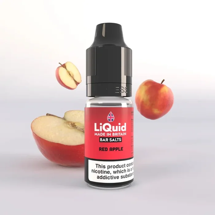 Red Apple – Nicotine Salt Vape Juice