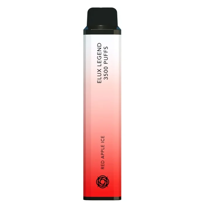 Red Apple Ice Disposable Vape By Elux Legend 3500