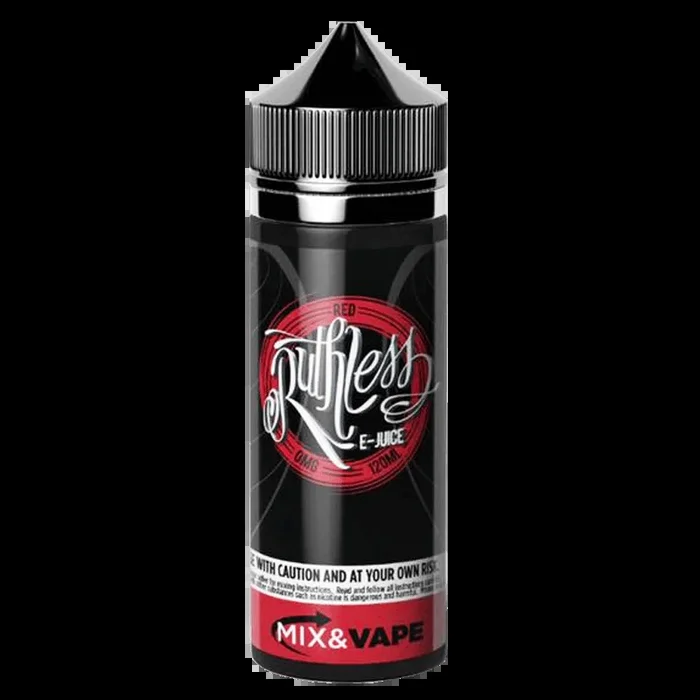 RED E LIQUID BY RUTHLESS 100ML 70VG