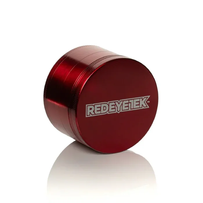 Red Eye Tek 4 Piece Grinder – 63mm