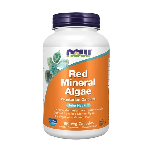 Red Mineral Algae 180 Veg Capsules