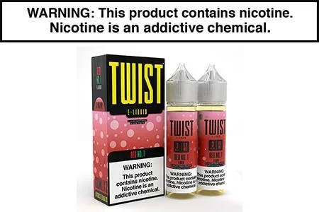 RED NO. 1 BY TWIST E LIQUID 120ML