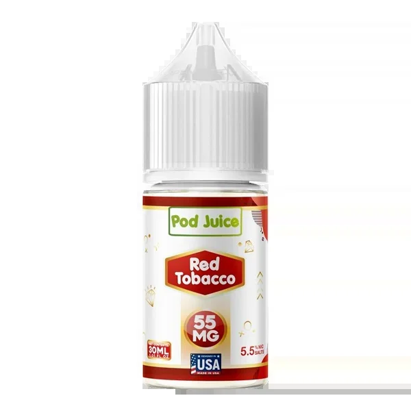Red Tobacco Pod Juice