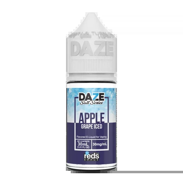 Reds Apple Grape Iced Salts