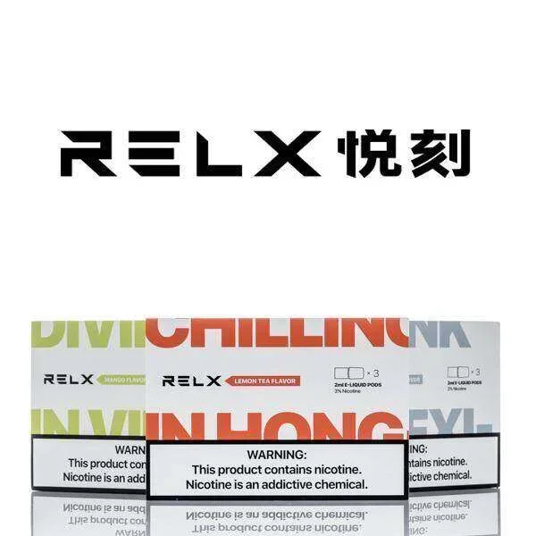 RELX Classic Replacement Close Pods