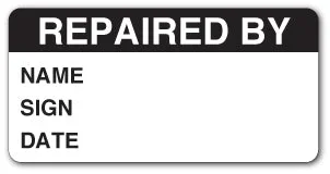 REPAIRED BY…(Vinyl)