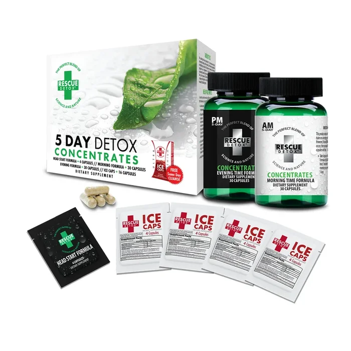 Rescue Detox Concentrates Detox Kit