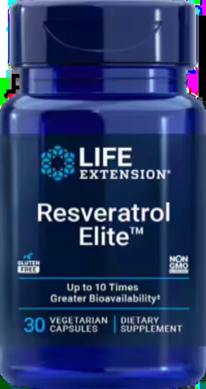 Resveratrol Elite 30 Vegetarian Capsules