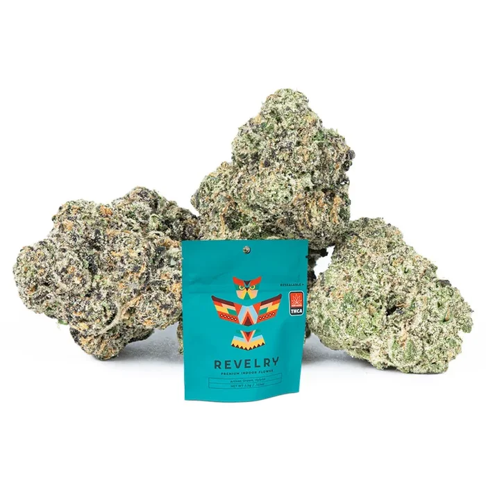 Revelry Pink Guava THCA Flower 3.5G
