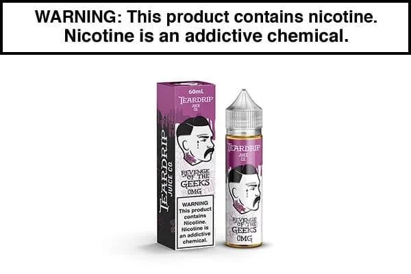REVENGE OF THE GEEKS BY TEAR DRIP 60ML