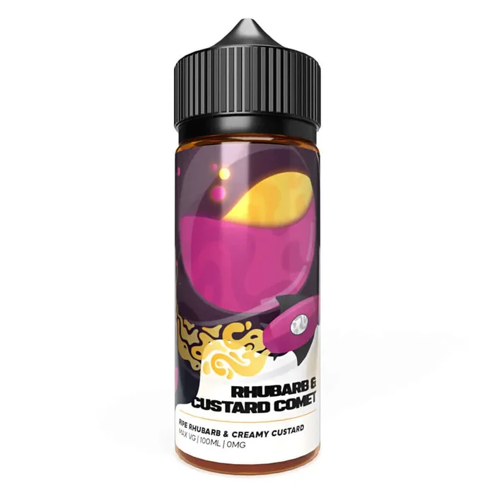 Rhubarb & Custard Comet – Short Fill