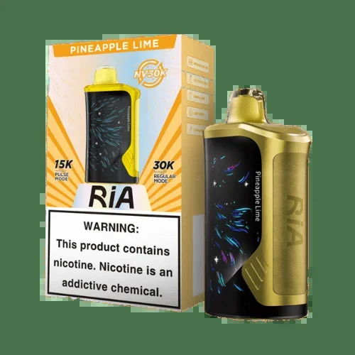 Ria NV30K 5% Rechargeable Disposable