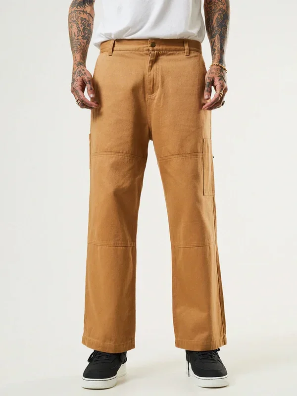 Richmond – Hemp Baggy Workwear Pants