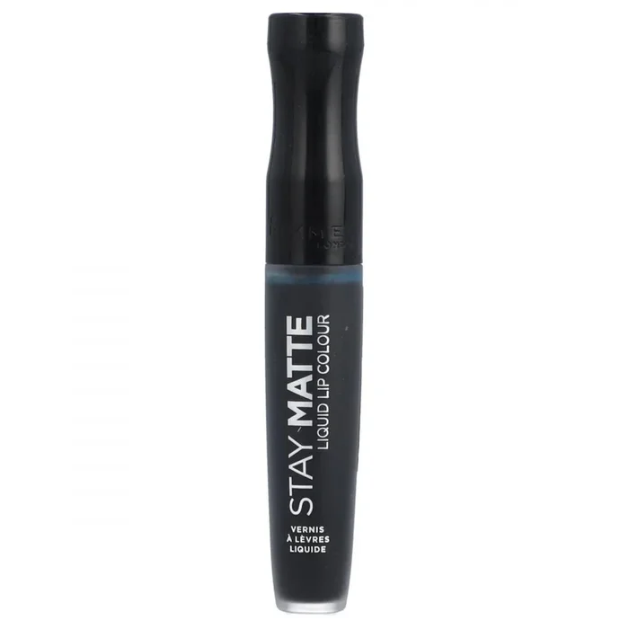 RIMMEL LIQUID LIP COLOUR 840 PITCH 840 PITCH BLACK 5.5 ML