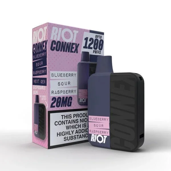 Riot Squad Connex GA Kit – Blue Sour Raspberry