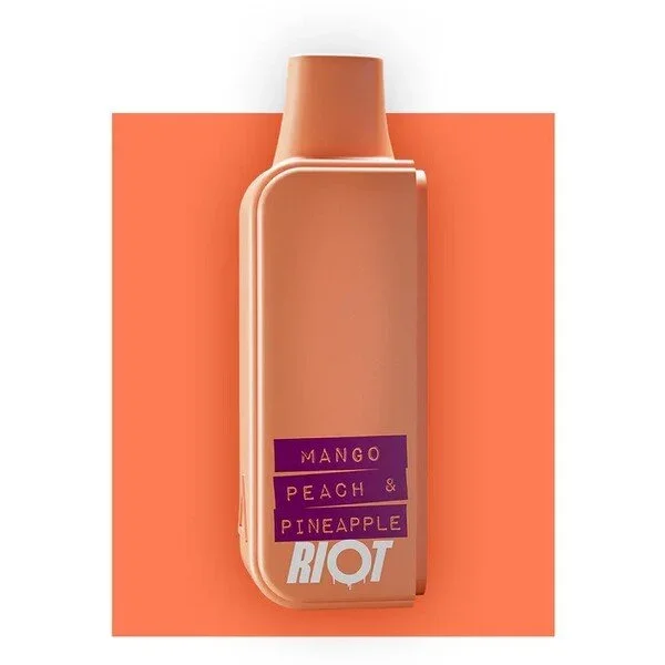 Riot Squad Connex GA Pods – Mango Peach Pineapple