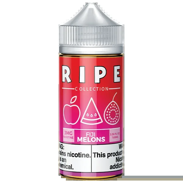 RIPE Collection Eliquid 100mL – Fiji Melons –