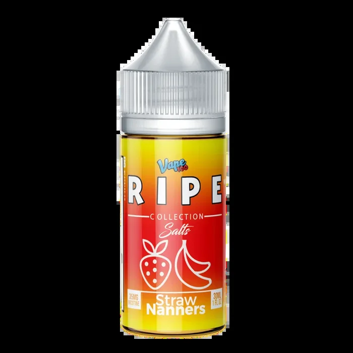 RIPE Collection Salt 30mL – Straw Nanners –