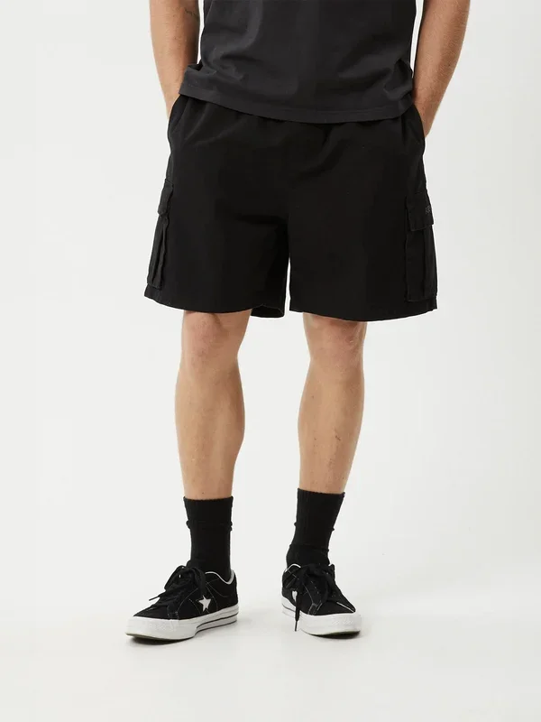 Ripped Out 98 – Organic Oversized Cargo Short 20″
